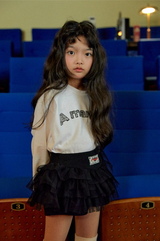 A-Market - Korean Children Fashion - #todddlerfashion - Frill Cancan Skirt - 6