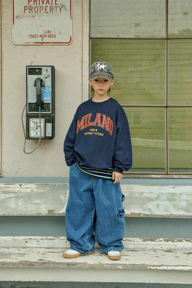 A-Market - Korean Children Fashion - #todddlerfashion - Milano Sweatshirt - 5