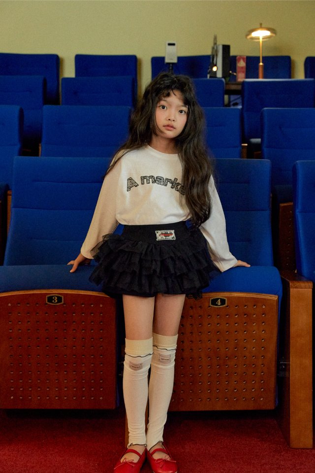 A-Market - Korean Children Fashion - #toddlerclothing - Frill Cancan Skirt - 7