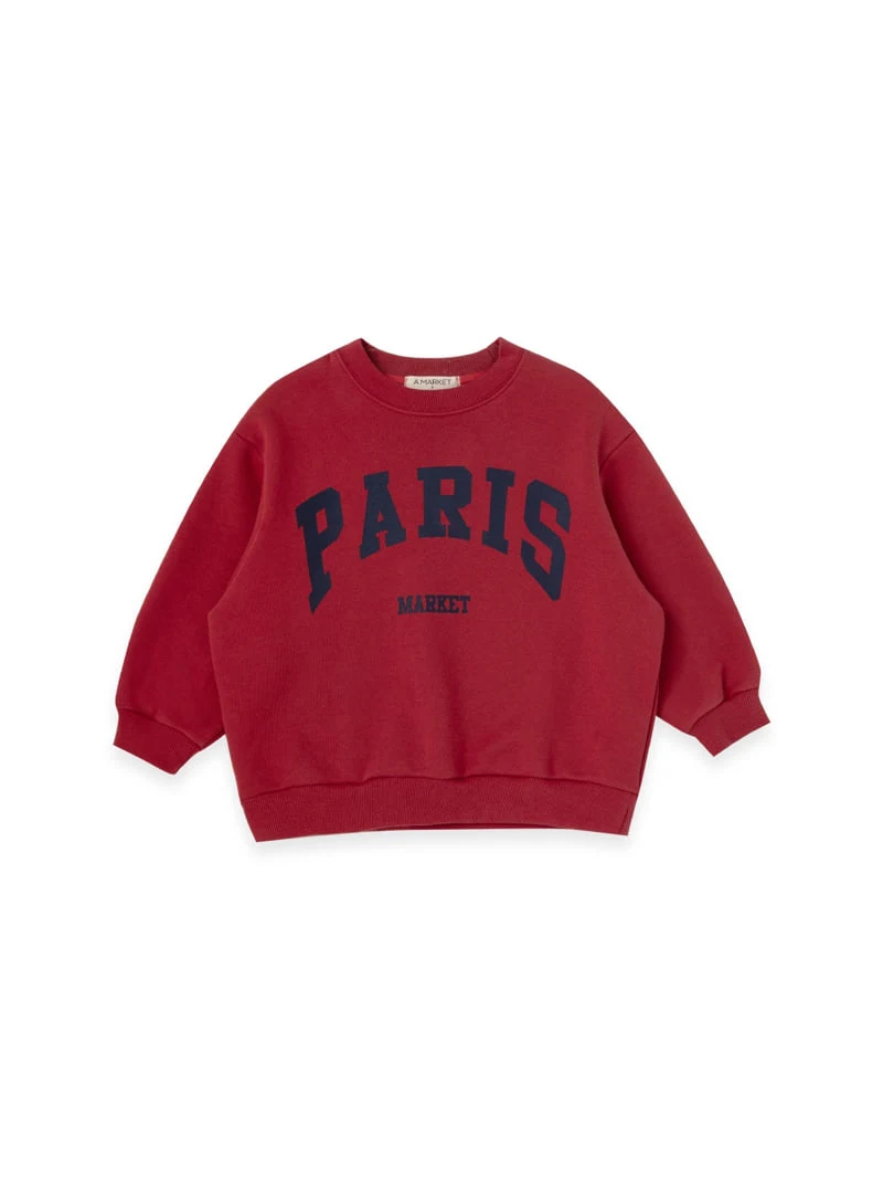 A-Market - Korean Children Fashion - #toddlerclothing - Paris Sweatshirt