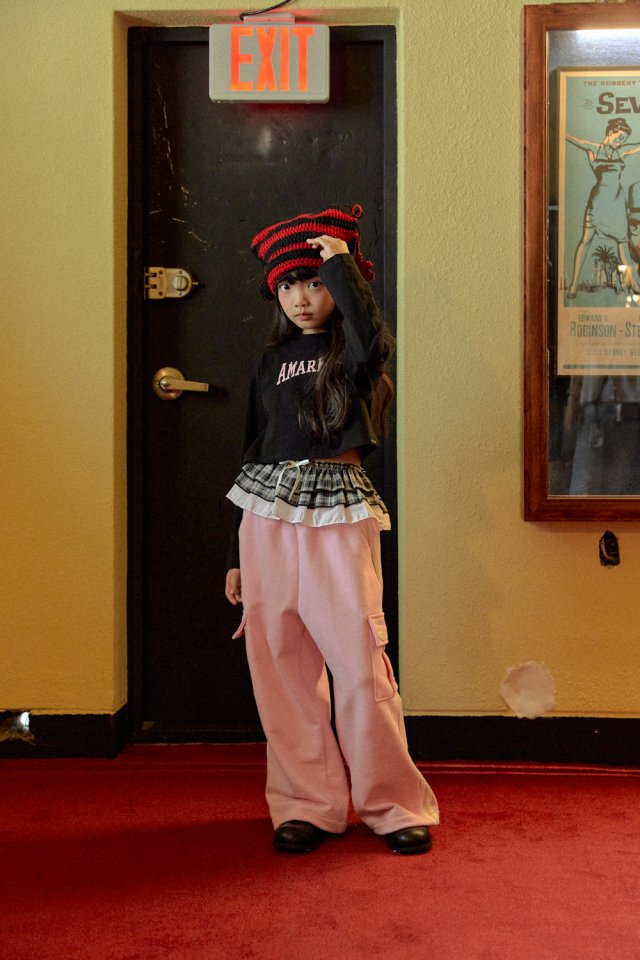 A-Market - Korean Children Fashion - #toddlerclothing - Tutu Check Skirt - 3