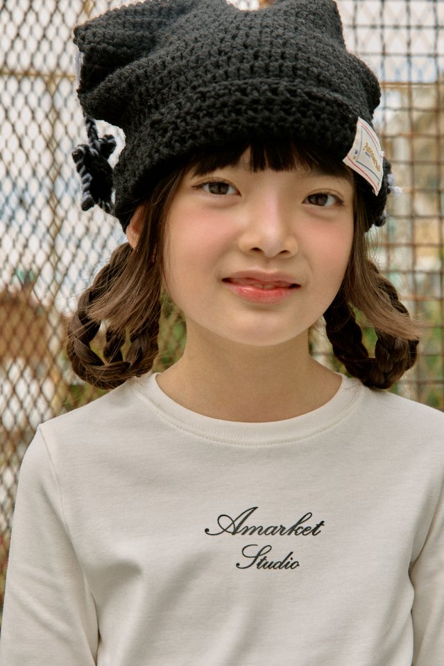 A-Market - Korean Children Fashion - #toddlerclothing - Falling Slim Tee - 8