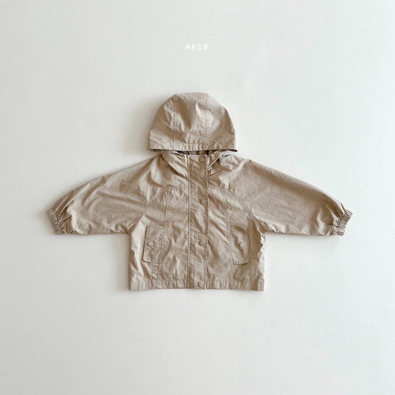 Aker - Korean Children Fashion - #childrensboutique - Design Hooded Jumper - 4