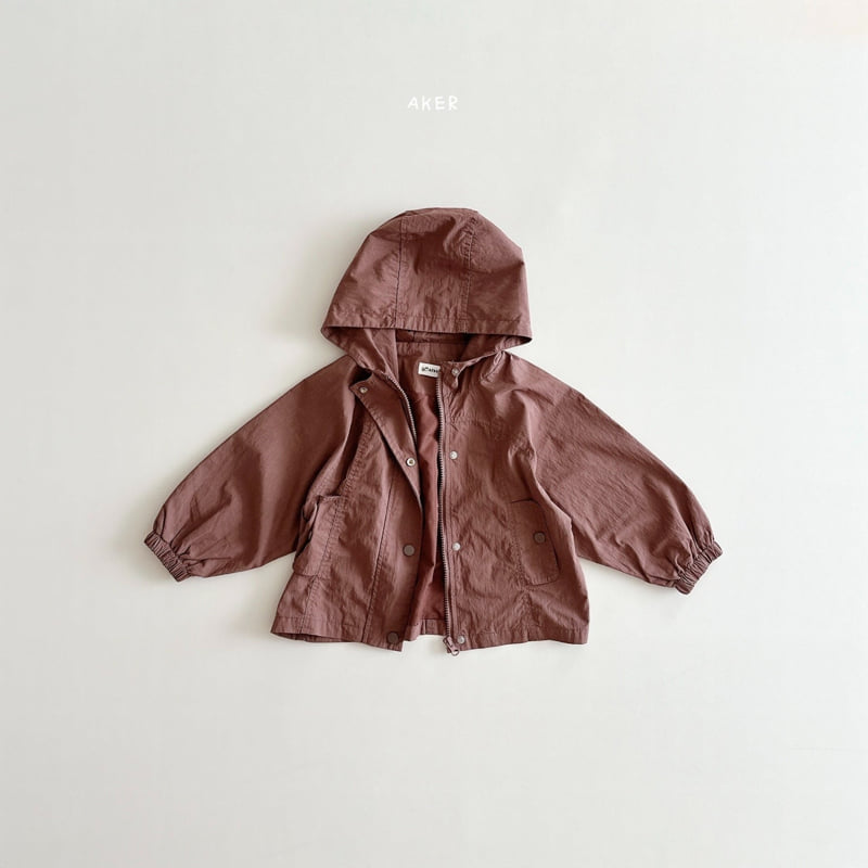 Aker - Korean Children Fashion - #discoveringself - Design Hooded Jumper - 5
