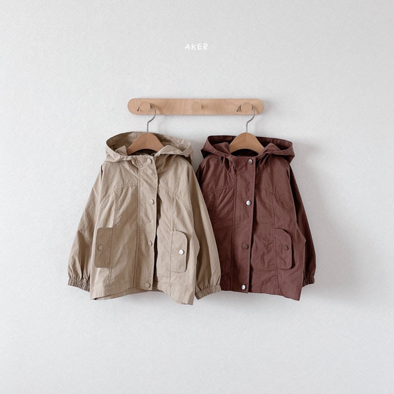 Aker - Korean Children Fashion - #fashionkids - Design Hooded Jumper - 6