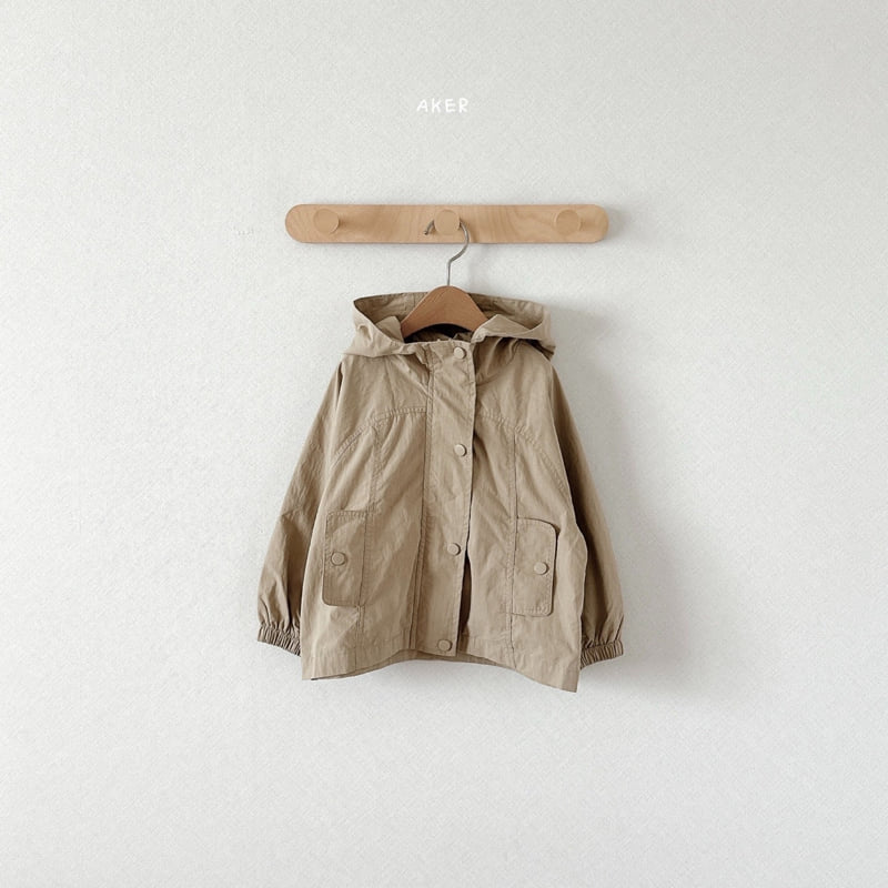 Aker - Korean Children Fashion - #kidsshorts - Design Hooded Jumper - 7