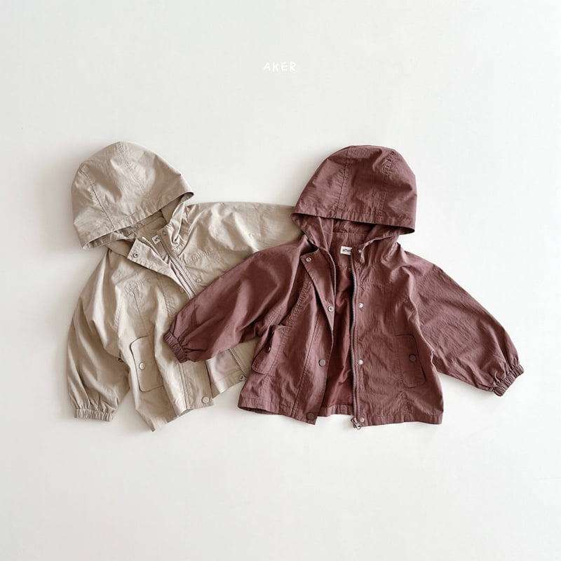 Aker - Korean Children Fashion - #littlefashionista - Design Hooded Jumper - 11