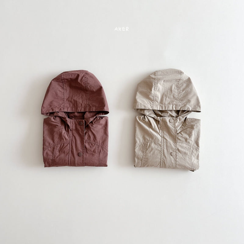 Aker - Korean Children Fashion - #magicofchildhood - Design Hooded Jumper - 12