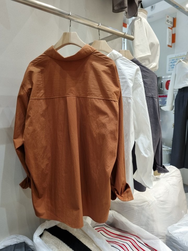 Allu - Korean Women Fashion - #momslook - Basic Shirt - 3