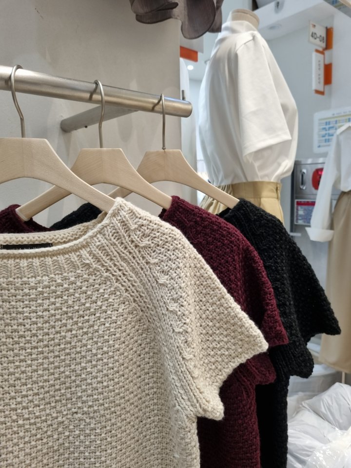 Allu - Korean Women Fashion - #momslook - Caddle Knit - 2