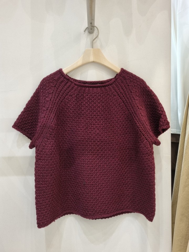 Allu - Korean Women Fashion - #womensfashion - Caddle Knit - 4