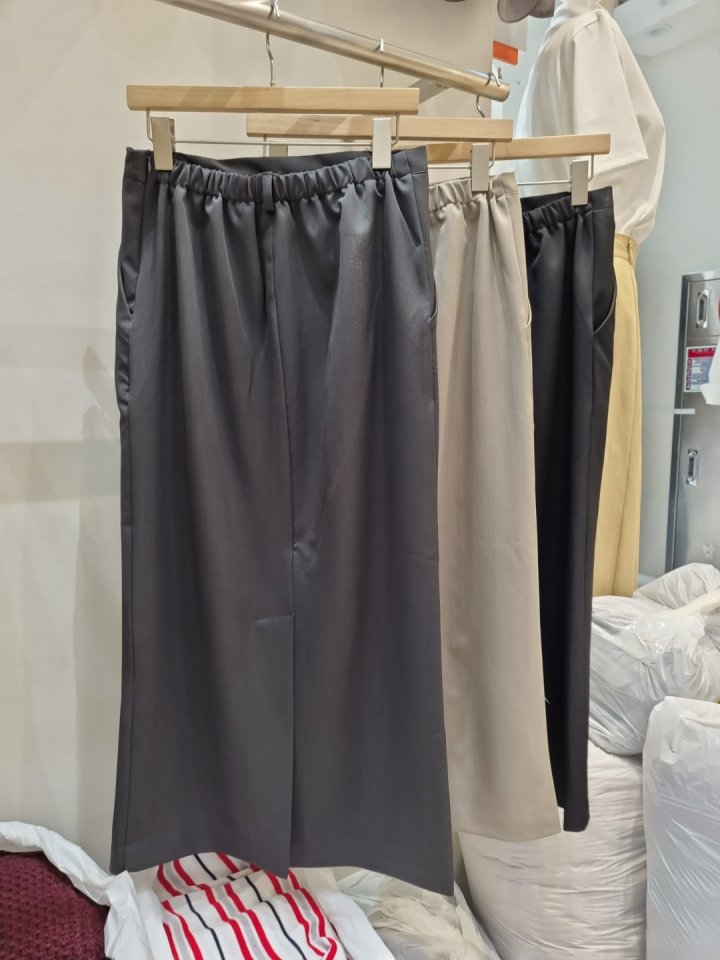 Allu - Korean Women Fashion - #momslook - Lynn Span Skirt - 3