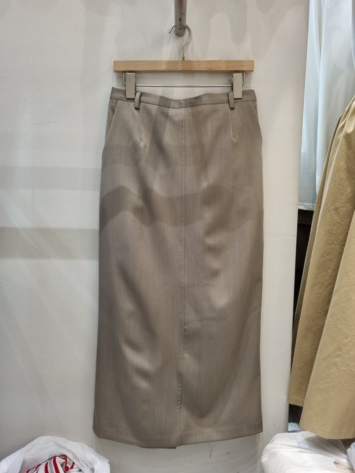 Allu - Korean Women Fashion - #momslook - Lynn Span Skirt - 5