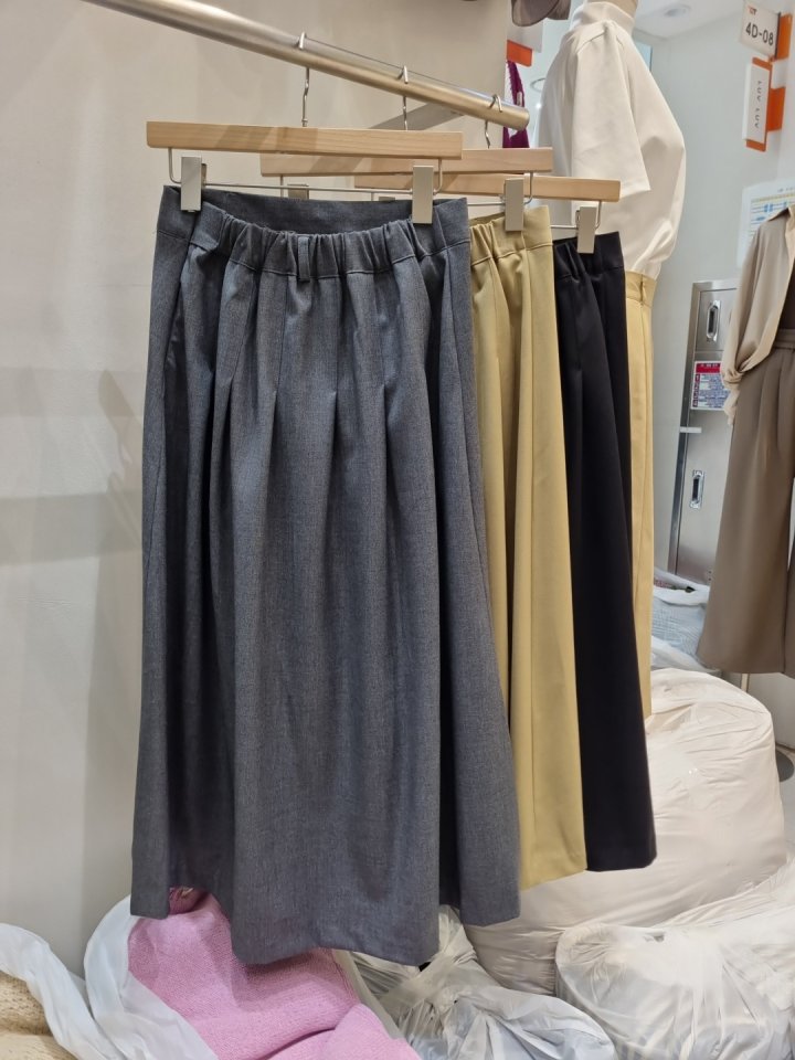 Allu - Korean Women Fashion - #momslook - Leme Pleated Skirt - 3