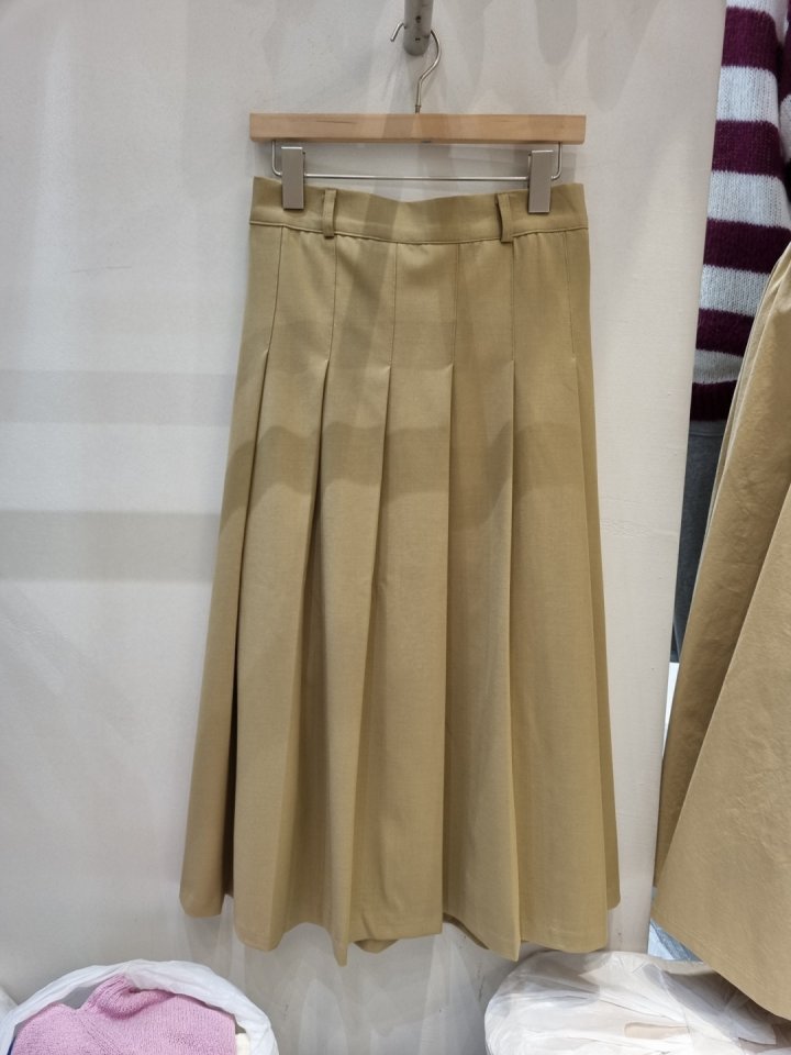 Allu - Korean Women Fashion - #momslook - Leme Pleated Skirt - 5