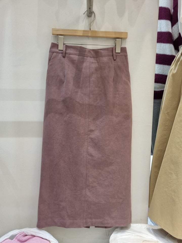 Allu - Korean Women Fashion - #momslook - Pigment Bio H-line Skirt - 5