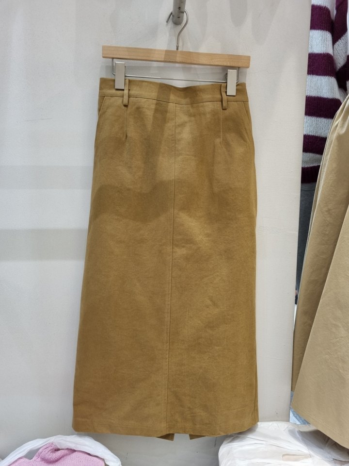 Allu - Korean Women Fashion - #momslook - Pigment Bio H-line Skirt - 6