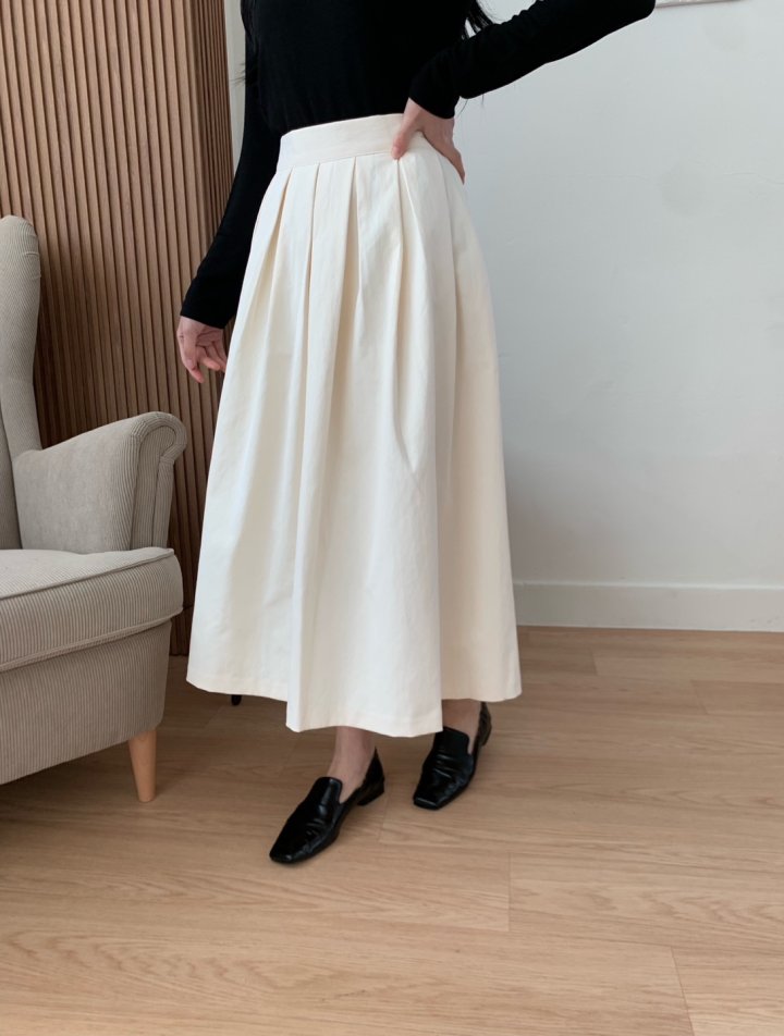 Allu - Korean Women Fashion - #momslook - Urban Off Skirt