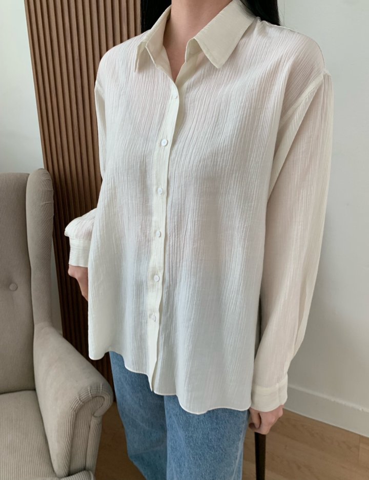 Allu - Korean Women Fashion - #momslook - Salt Shirt - 11