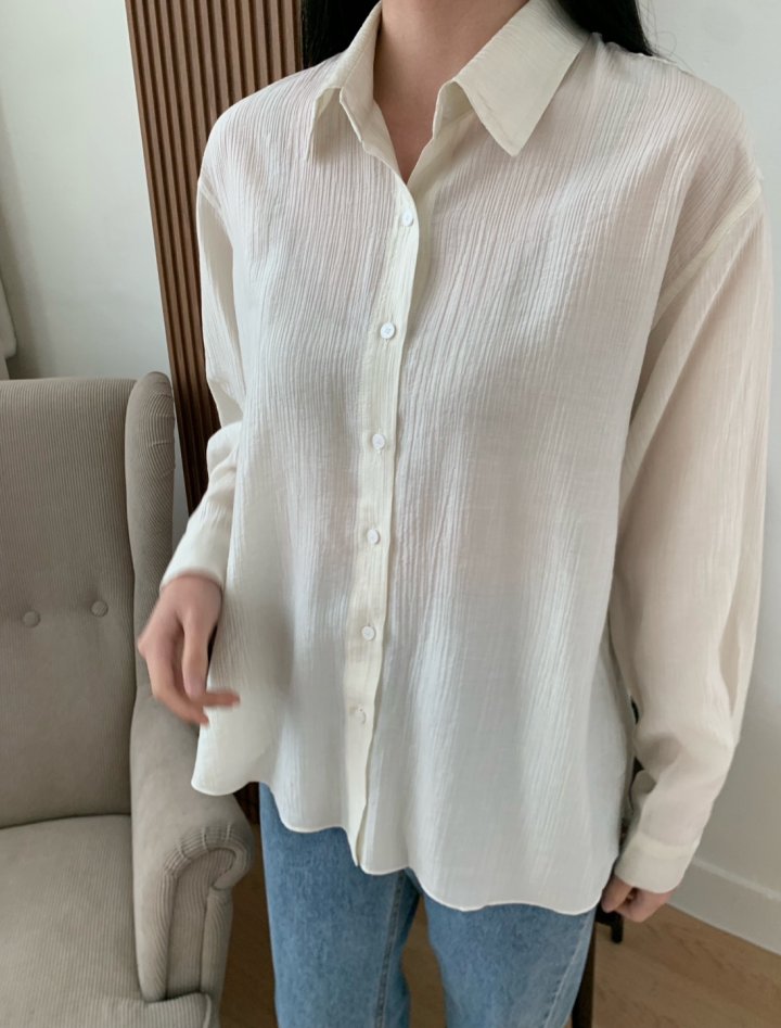 Allu - Korean Women Fashion - #momslook - Salt Shirt - 9