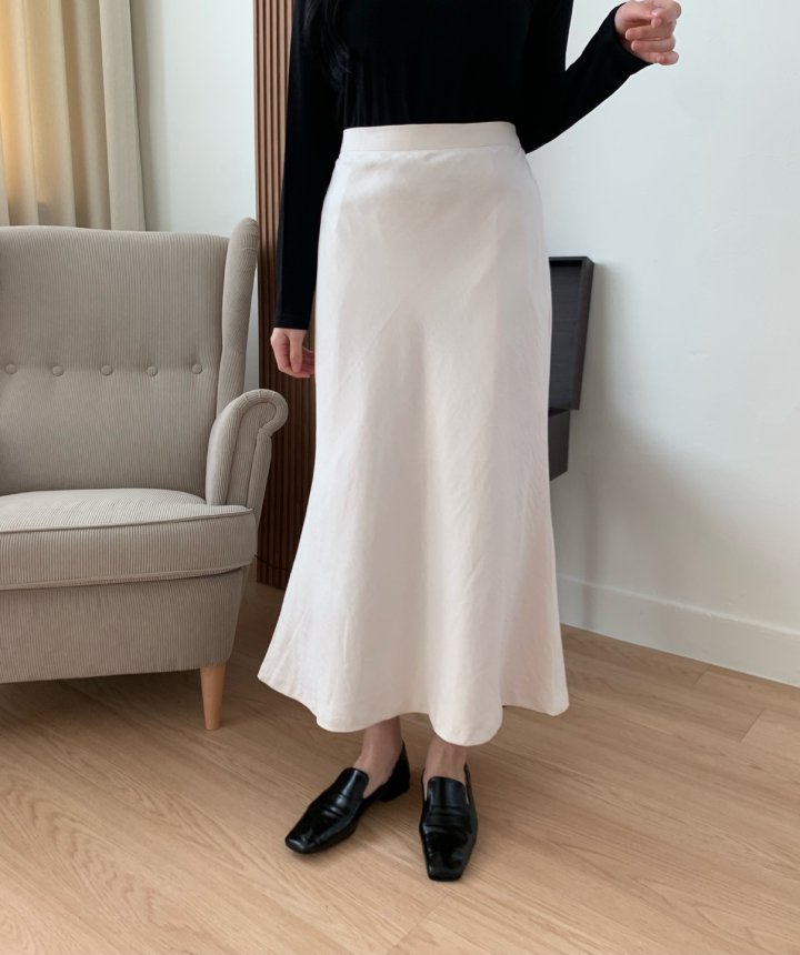 Allu - Korean Women Fashion - #momslook - Bias Skirt - 12