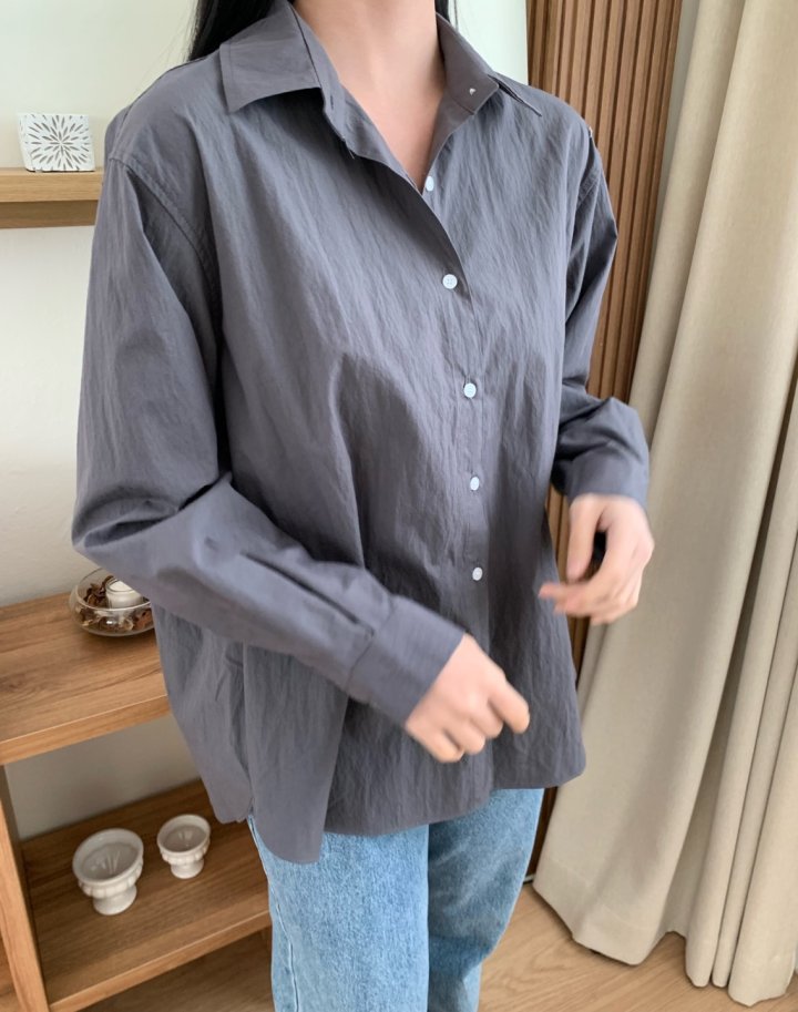 Allu - Korean Women Fashion - #momslook - Basic Shirt - 11