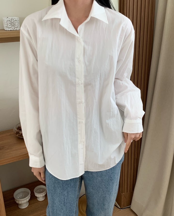 Allu - Korean Women Fashion - #momslook - Basic Shirt - 5