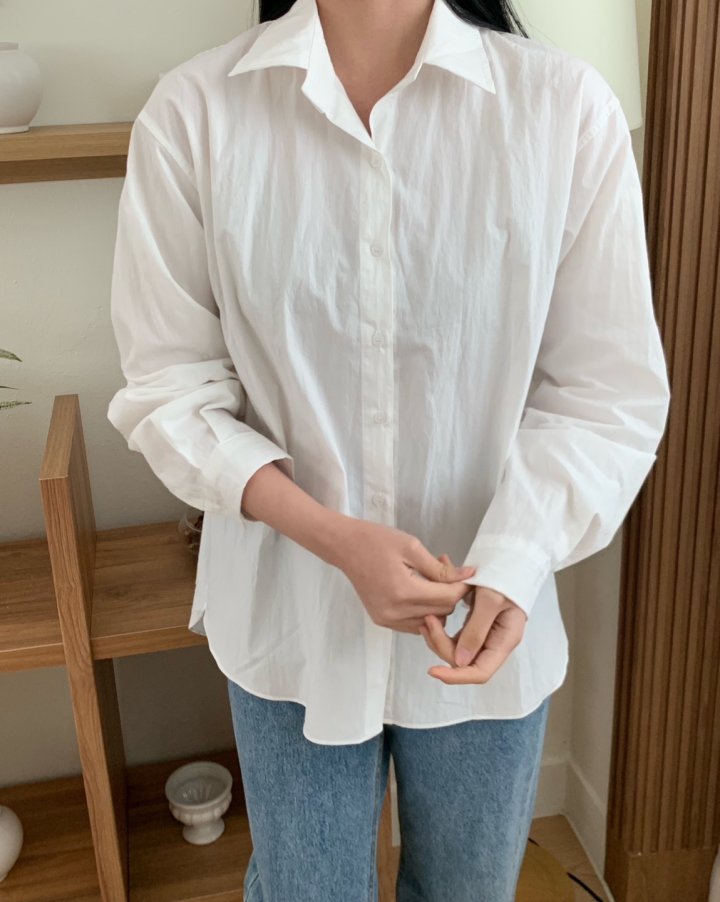 Allu - Korean Women Fashion - #momslook - Basic Shirt - 7