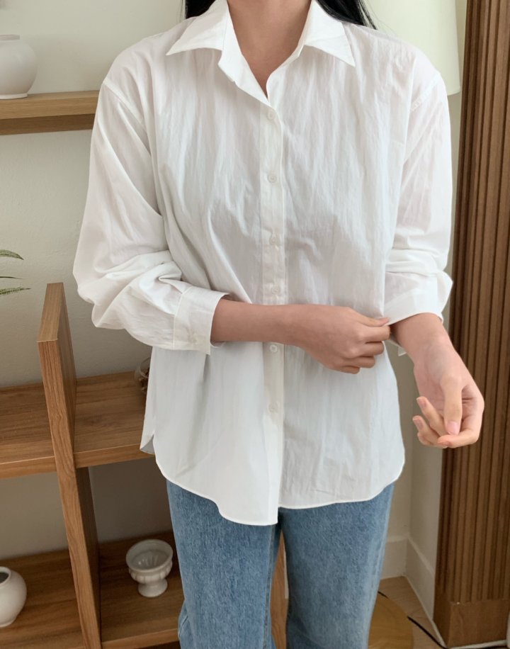 Allu - Korean Women Fashion - #momslook - Basic Shirt - 9