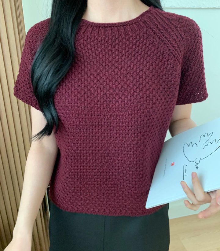 Allu - Korean Women Fashion - #momslook - Caddle Knit - 2