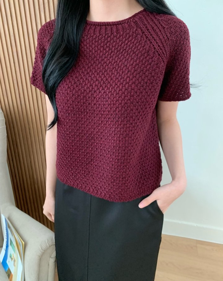 Allu - Korean Women Fashion - #womensfashion - Caddle Knit - 4