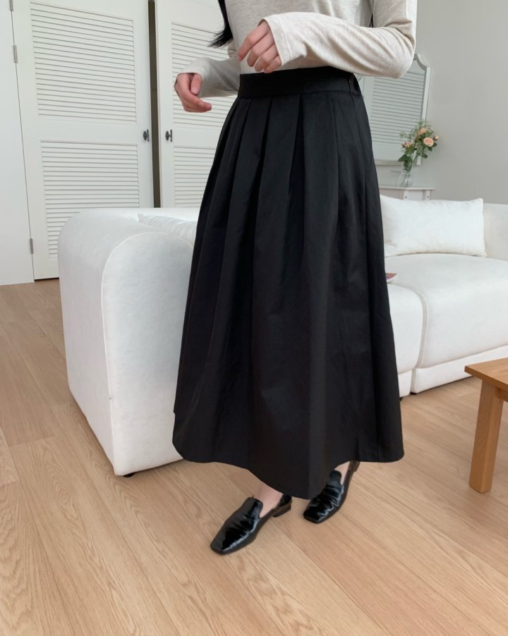 Allu - Korean Women Fashion - #pursuepretty - Urban Off Skirt - 9