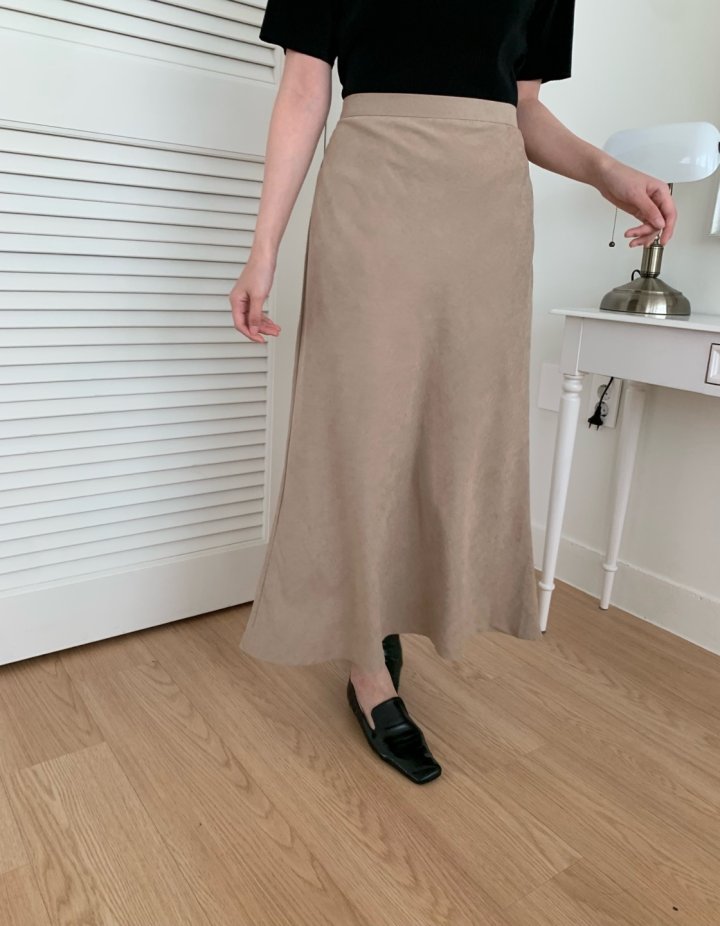 Allu - Korean Women Fashion - #vintagekidsstyle - Bias Skirt - 4