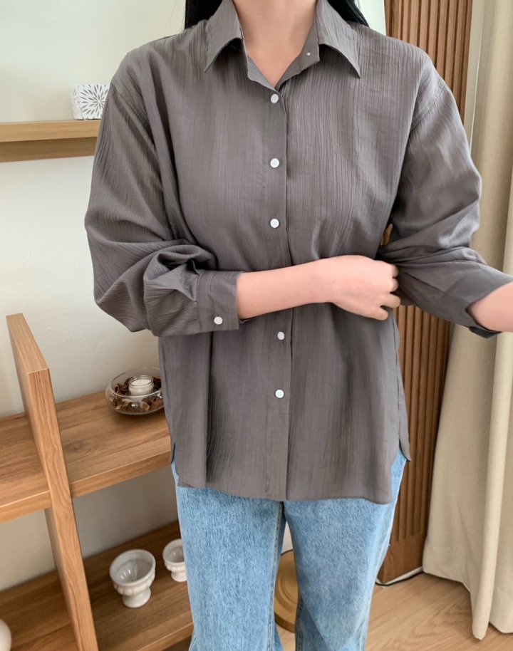 Allu - Korean Women Fashion - #pursuepretty - Salt Shirt