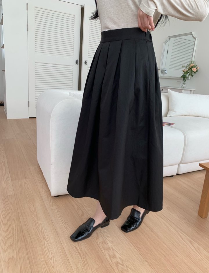 Allu - Korean Women Fashion - #restrostyle - Urban Off Skirt - 10