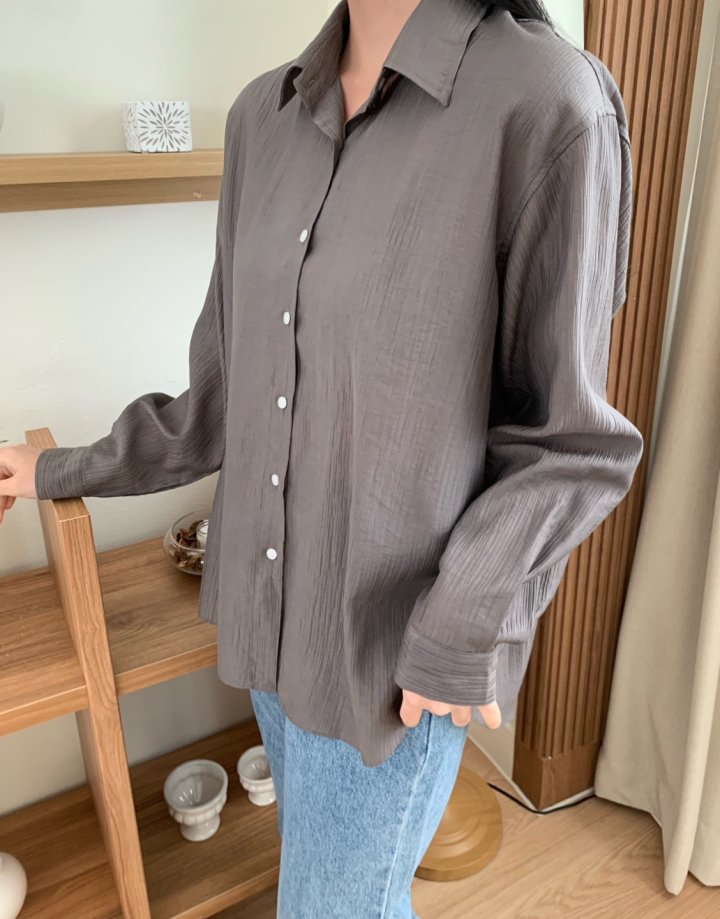 Allu - Korean Women Fashion - #restrostyle - Salt Shirt - 2