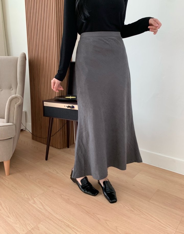 Allu - Korean Women Fashion - #restrostyle - Bias Skirt