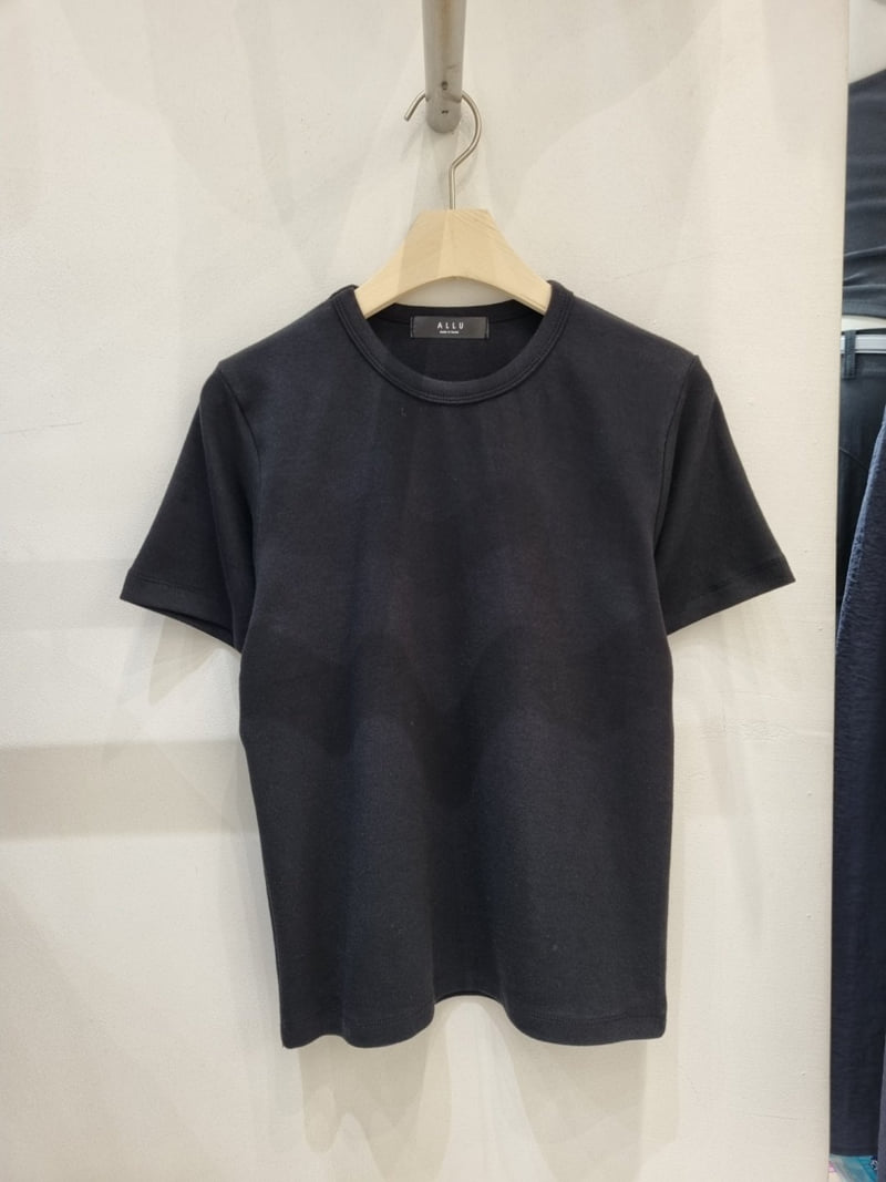 Allu - Korean Women Fashion - #romanticstyle - Span Tee - 9