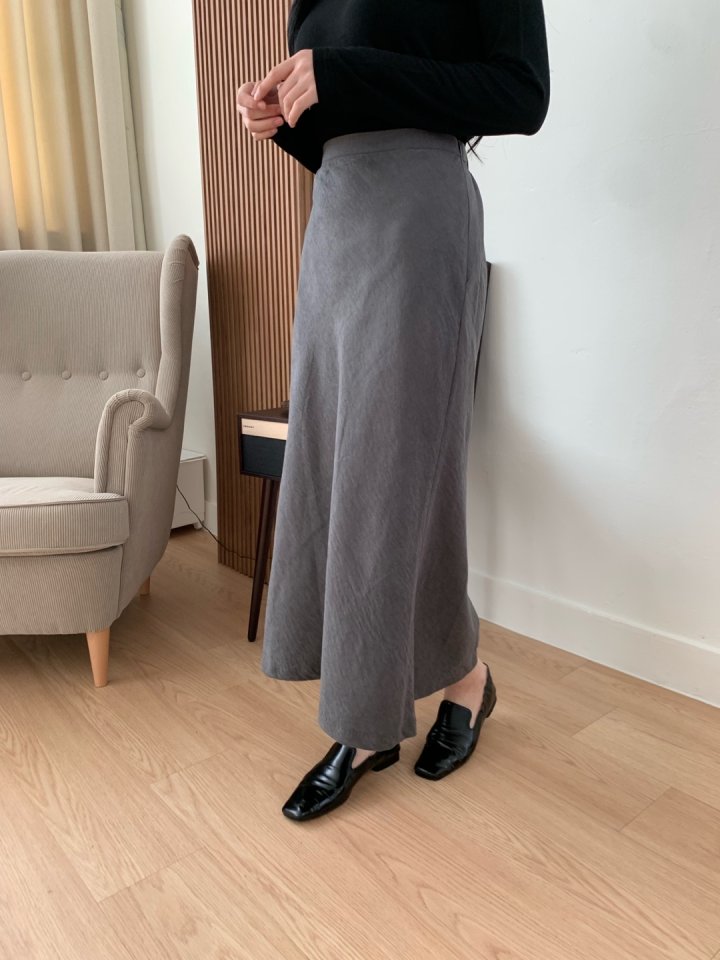 Allu - Korean Women Fashion - #romanticstyle - Bias Skirt - 2