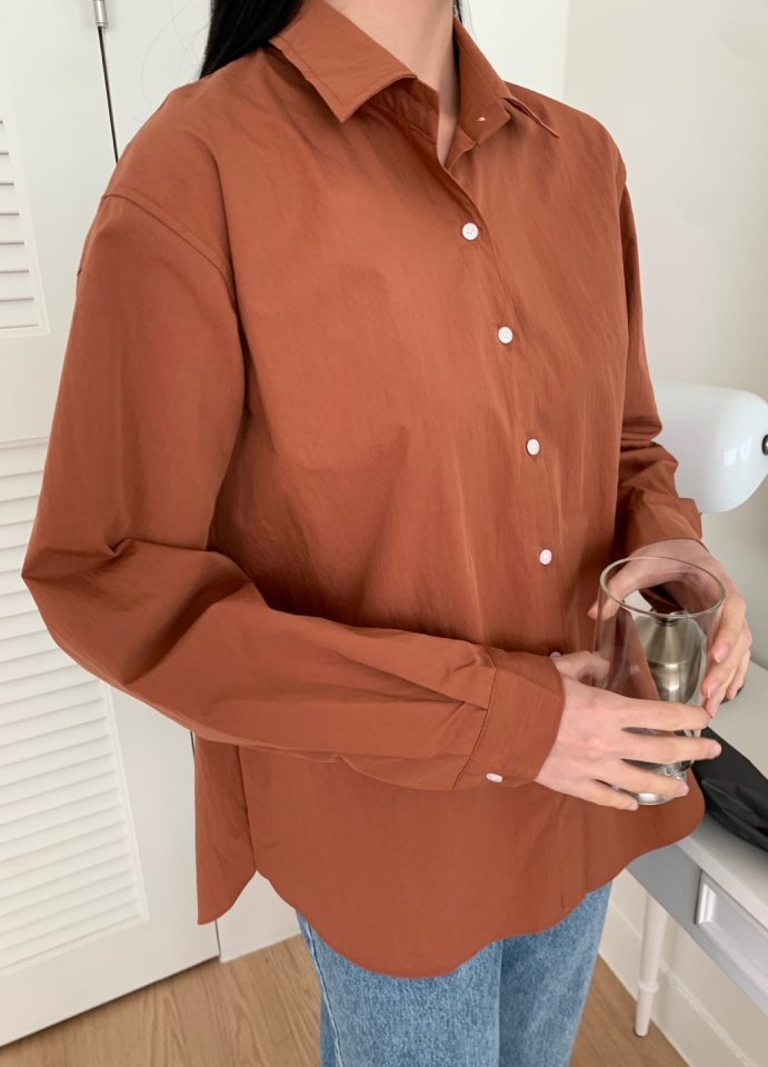 Allu - Korean Women Fashion - #romanticstyle - Basic Shirt