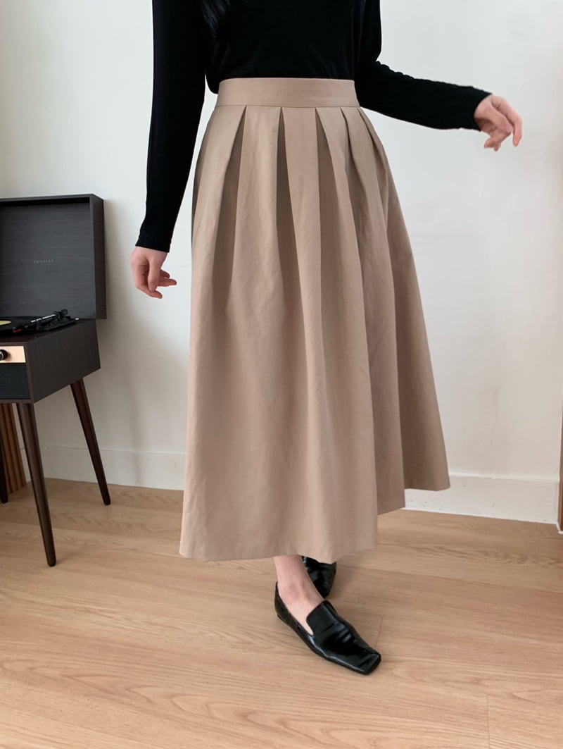 Allu - Korean Women Fashion - #shopsmall - Urban Off Skirt - 12