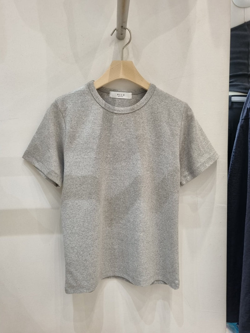 Allu - Korean Women Fashion - #shopsmall - Span Tee - 10