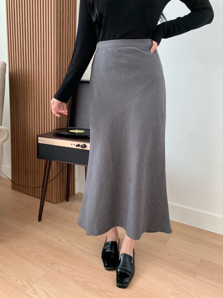 Allu - Korean Women Fashion - #shopsmall - Bias Skirt - 3