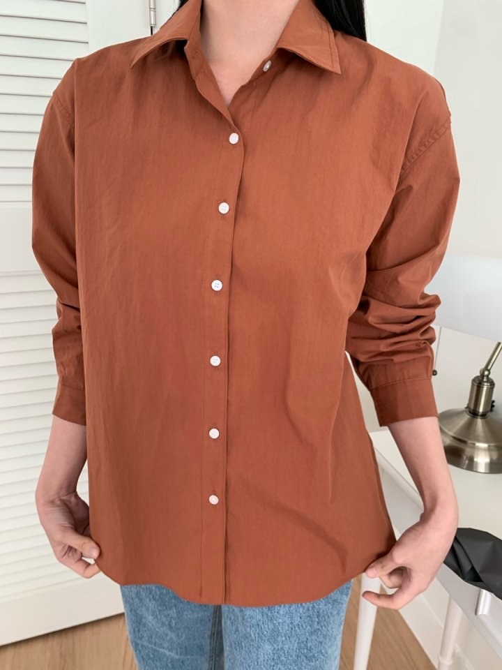 Allu - Korean Women Fashion - #shopsmall - Basic Shirt - 2