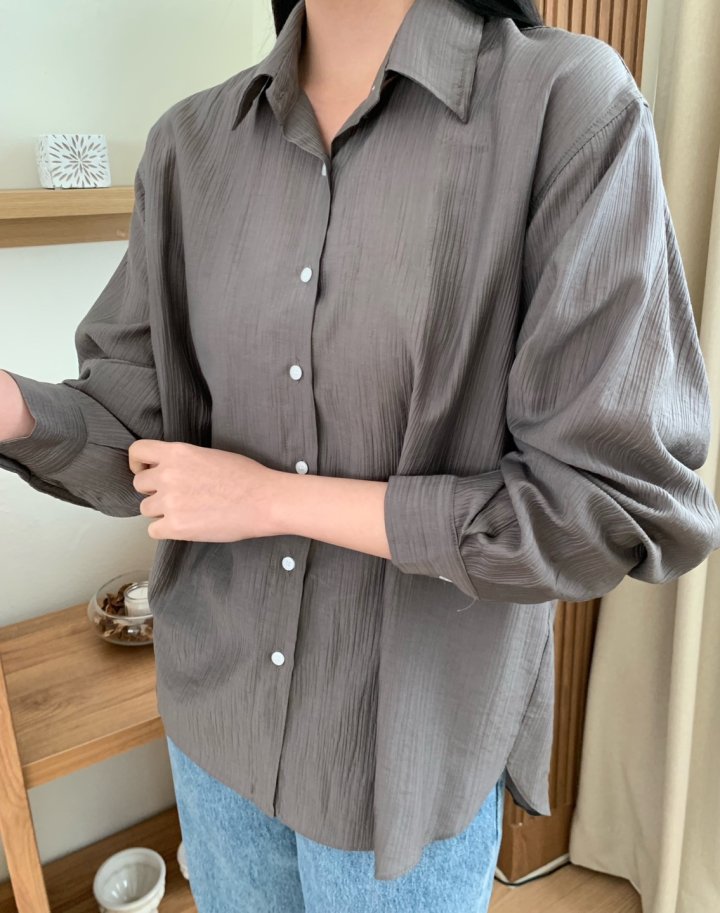Allu - Korean Women Fashion - #thatsdarling - Salt Shirt - 5