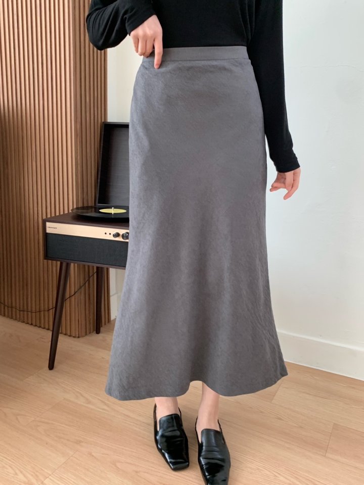 Allu - Korean Women Fashion - #shopsmall - Bias Skirt - 4