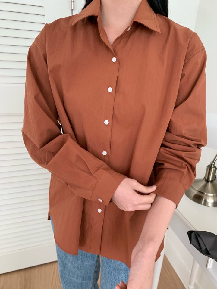 Allu - Korean Women Fashion - #thatsdarling - Basic Shirt - 3