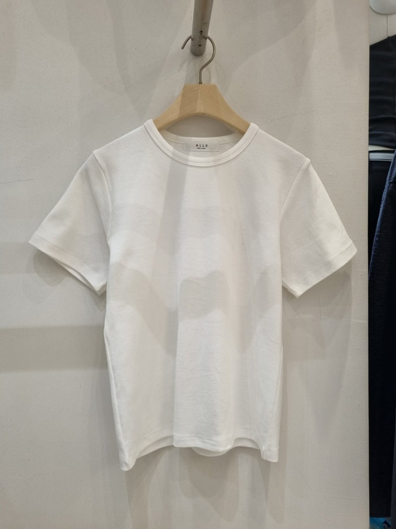 Allu - Korean Women Fashion - #thelittlethings - Span Tee - 12