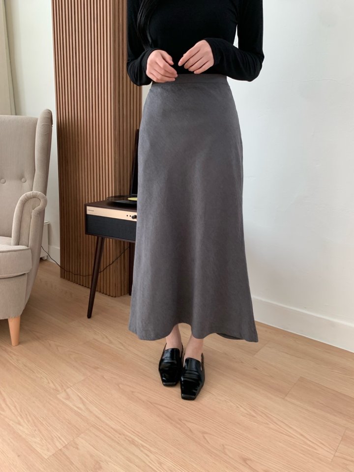 Allu - Korean Women Fashion - #thelittlethings - Bias Skirt - 5