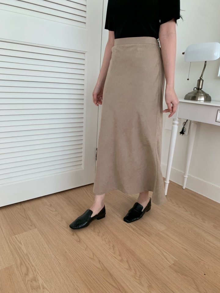 Allu - Korean Women Fashion - #vintagekidsstyle - Bias Skirt - 3